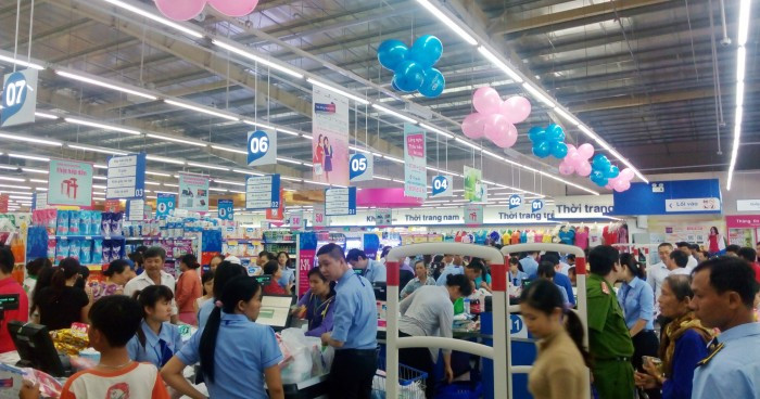 Saigon Co.op khai trương siêu thị Co.opmart thứ 80