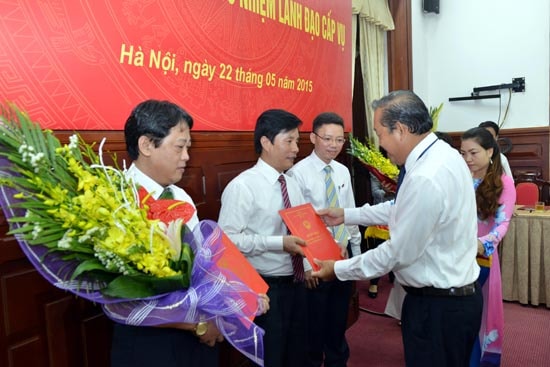 Công tác Tòa án năm 2015: Những dấu ấn tích cực của một năm khởi đầu bộ máy tổ chức mới 