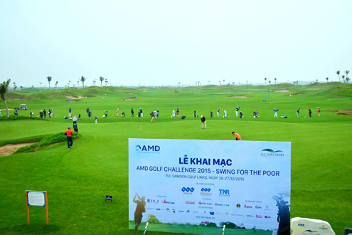 Kết thúc thành công giải AMD Golf Challenge 2015 - Swing for the Poor