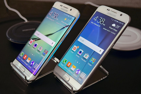 Galaxy S7 và S7 Edge có màn hình 5,2 inch và 5,5 inch