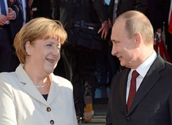 Vượt ông Putin, bà Merkel trở thành nhân vật có ảnh hưởng nhất thế giới năm 2015
