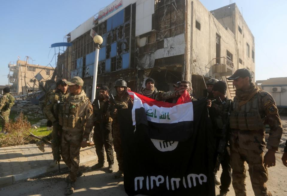 Lực lượng IS tại Iraq và Syria: Chiếm đóng và 