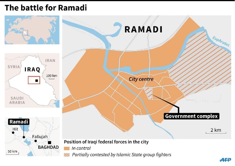 Lực lượng IS tại Iraq và Syria: Chiếm đóng và 