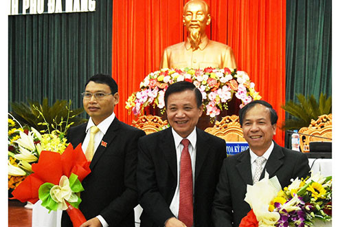 Ông Hồ Kỳ Minh đắc cử Phó Chủ tịch TP. Đà Nẵng