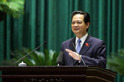 Thủ tướng trả lời chất vấn về dự án lấp sông Đồng Nai