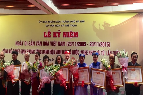 10 sự kiện văn hóa, thể thao và du lịch tiêu biểu năm 2015