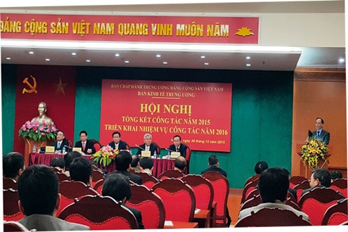 Ban Kinh tế T.Ư hoàn thành nhiều nội dung quan trọng năm 2015  