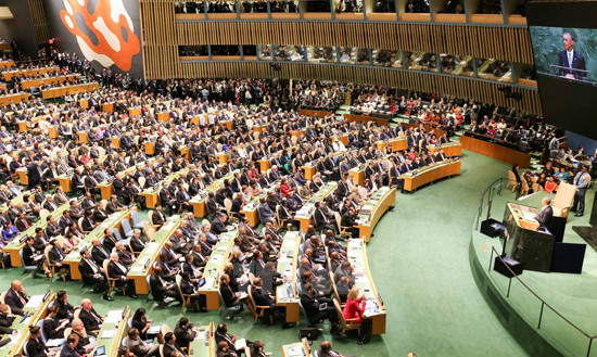 Liên hợp quốc đạt nhiều thành công trong năm 2015