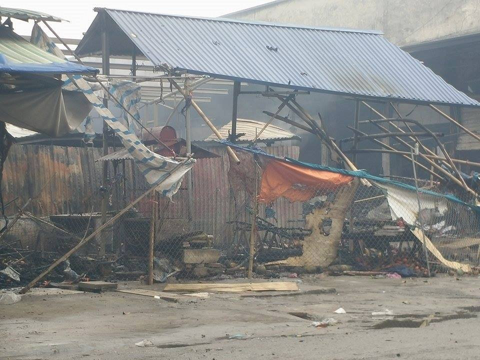 Vụ cháy chợ Phủ Lý, Hà Nam: “Thiệt hại không đáng kể”