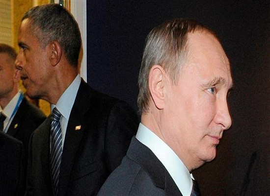 Ông Putin gửi thiệp chúc mừng năm mới tới ông Obama