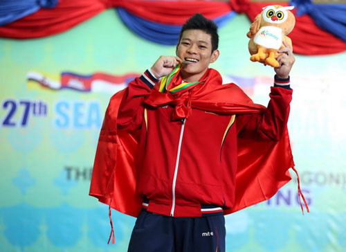 Kim Tuấn, Ánh Viên - hi vọng của thể thao VN 2016