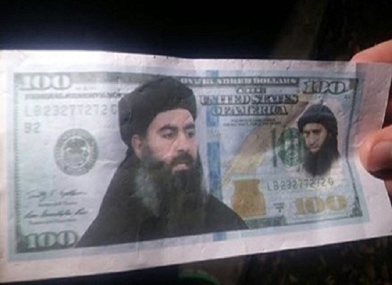 Tin tức thế giới 24 giờ: Israel phát hiện tiền giả in hình thủ lĩnh IS 