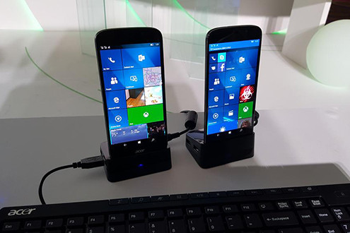 Điện thoại Windows 10 Mobile đầu tiên không phải từ Microsoft