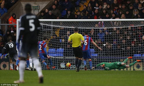 Cận cảnh Chelsea thắng ba sao trước Crystal Palace