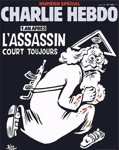 Charlie Hebdo ra số đặc biệt 1 năm sau thảm sát