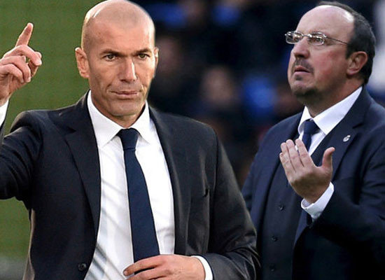 Sa thải HLV Rafa Benitez, Real Madrid bổ nhiệm Zinedine Zidane