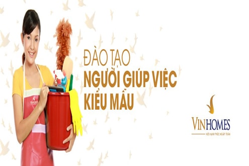 Vinhomes tiên phong đào tạo “ người giúp việc kiểu mẫu”