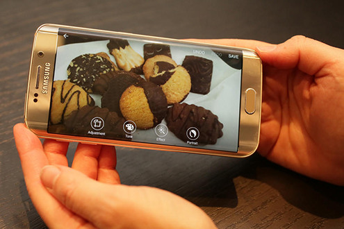 Nâng cao chất lượng ảnh chụp bằng Galaxy S6