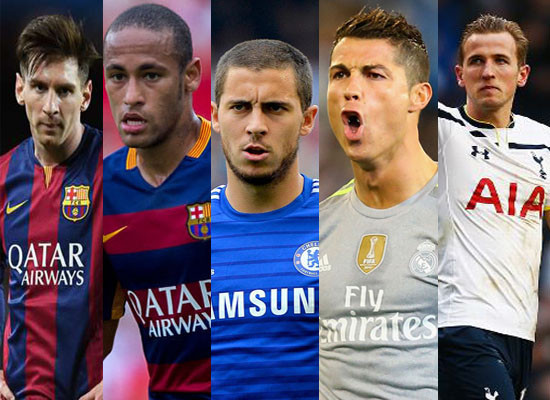 Top 5 cầu thủ giá trị làng bóng đá: Messi là nhất