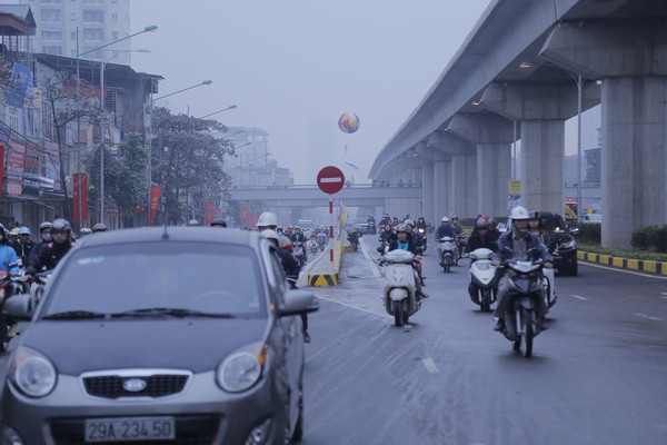 Chính thức thông xe 2 hầm chui lớn nhất Hà Nội