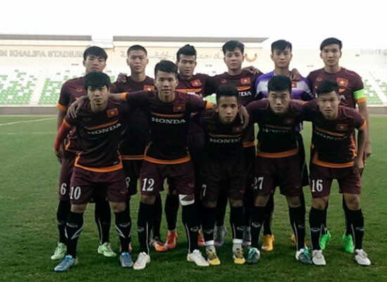 U23 Việt Nam thua 0-2 ở cữ dượt cuối cùng
