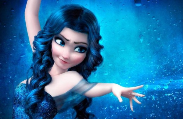 Tân Hoa hậu Hoàn vũ 2015 sẽ trở thành hình ảnh mới trong Frozen 2?