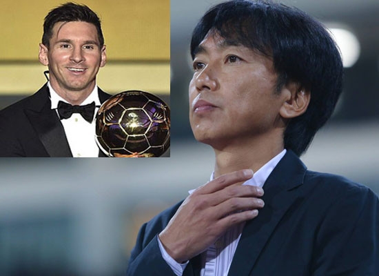 Tin tức thể thao 12/1: HLV Toshiya Miura bỏ phiếu cho Messi