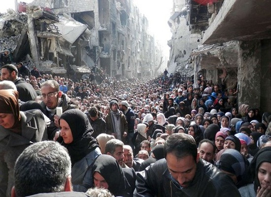 Tin tức thế giới 24h: Khoảng 400.000 người dân Syria có thể chết vì đói