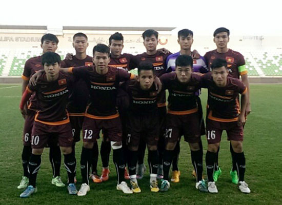 VCK U23 châu Á trước giờ G: U23 VN sẵn sàng với đội hình mạnh nhất