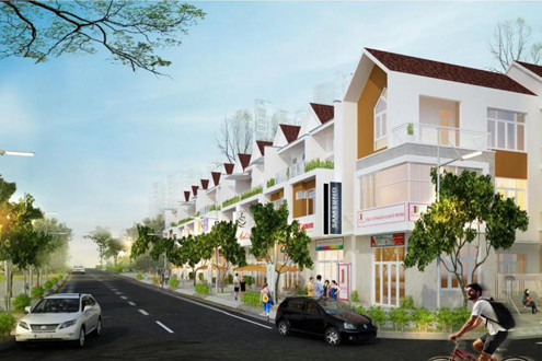 Công ty CPDV Địa ốc First Real mở bán dự án Hòa An Residence
