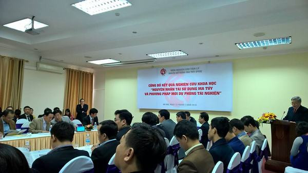Công bố phương pháp mới dự phòng tái nghiện tại Việt Nam