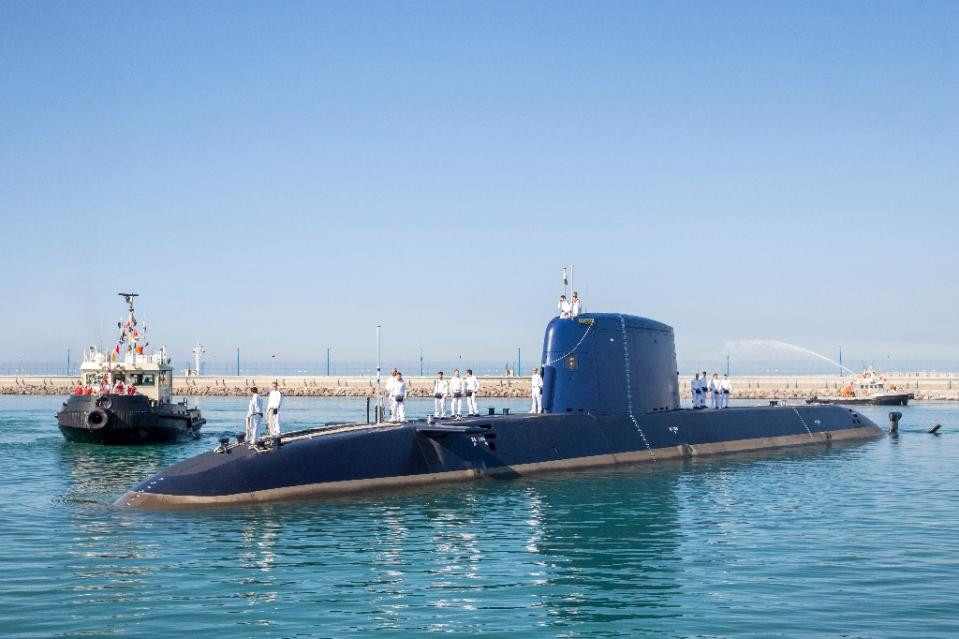 “Quái vật biển” Rahav gia nhập Hải quân Israel