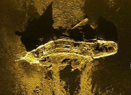 Phát hiện tàu đắm từ thế kỷ 19 trong quá trình tìm MH370