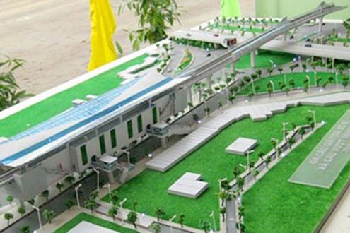 Bổ sung 69 triệu Euro cho tuyến đường sắt Nhổn-Ga Hà Nội