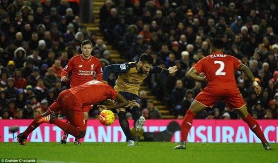 Cận cảnh Liverpool 3-3 Arsenal: Rượt đuổi nghẹt thở