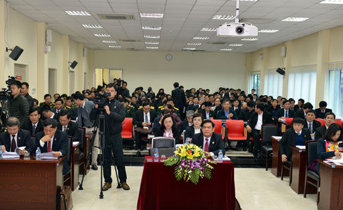 TANDTC tổ chức Hội nghị quán triệt các nội dung mới của các Luật, Bộ luật