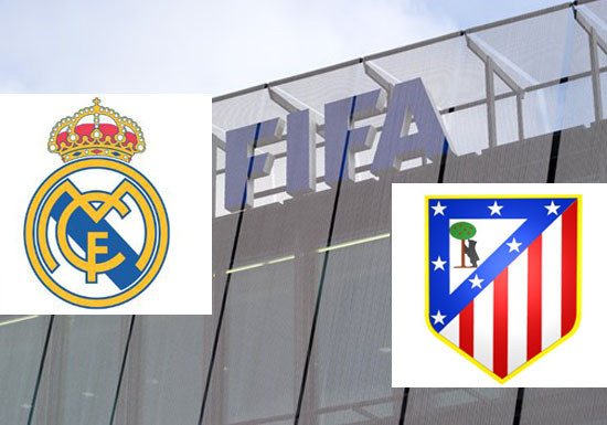 Real Madrid và Atletico Madrid gặp hạn nặng đầu năm