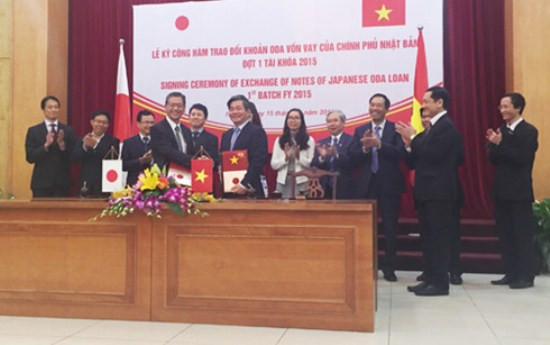  Tin tức kinh tế ngày 16/1: Nhật Bản viện trợ hơn 95 tỷ yên vốn ODA cho Việt Nam