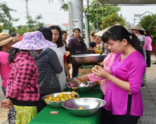 Tưng bừng ngày hội quất cảnh Cẩm Hà ở Hội An