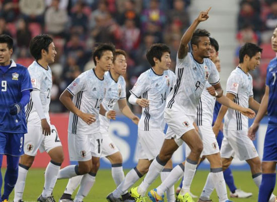 Tin tức thể thao 17/1: U23 Thái  Lan thua trắng 0-4 trước U23 Nhật Bản
