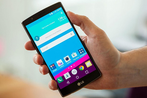 LG liều mình thách chiến với Samsung trên thị trường smartphone