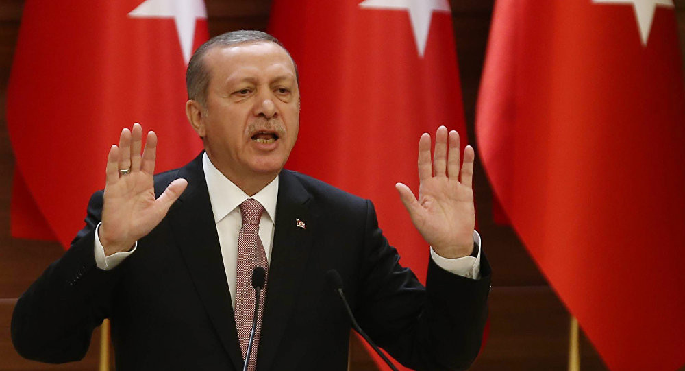 Tổng thống Erdogan chơi trò “đổ lỗi” khi Ankara gặp rắc rối