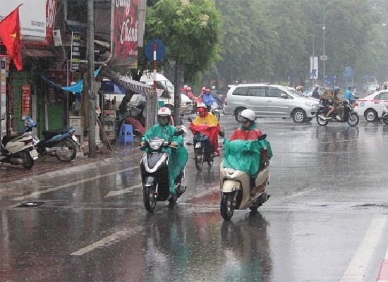 Dự báo thời tiết ngày 18/1: Không khí lạnh gây mưa cho các tỉnh Trung Bộ