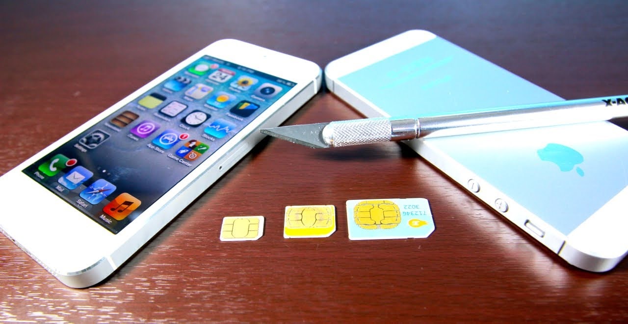 Giải pháp sử dụng thẻ nano SIM trên mọi điện thoại