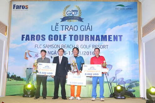 Faros Golf Tournament: Ghi dấu ấn ngay trong lần đầu tổ chức