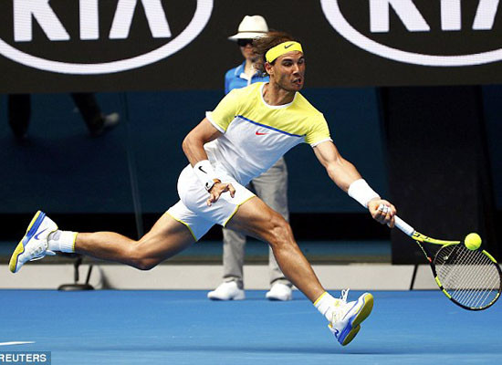 Rafael Nadal thua sốc tại Australian Open