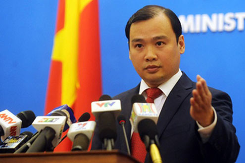 Việt Nam yêu cầu Trung Quốc rút giàn khoan Hải Dương 981 khỏi khu vực chồng lấn