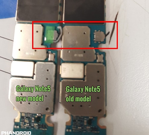 Galaxy Note 5 đã khắc phục được lỗi chèn S Pen