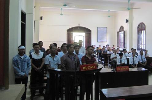 Y án 14 bị cáo trong vụ “cướp” gỗ huê tại VQG Phong Nha - Kẻ Bàng
