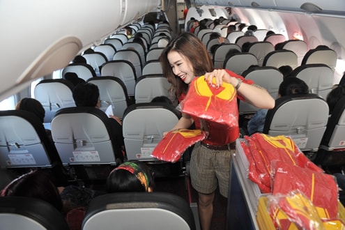 Vietjet tưng bừng khai trương 3 đường bay mới 